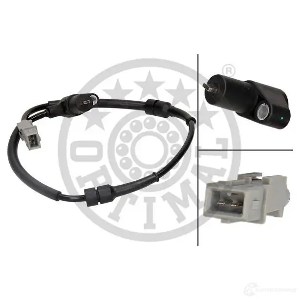 Датчик АБС OPTIMAL 06-S367 4031185477314 1270804 AE DEU изображение 0