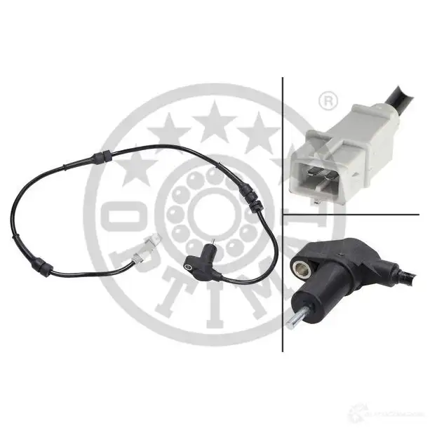Датчик АБС OPTIMAL 4031185267205 O9 YF3B 06-S024 1270462 изображение 0