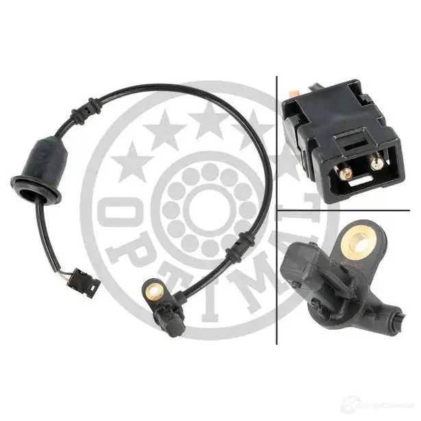 Датчик АБС OPTIMAL 06-S693 1271125 4058787027648 5A 6H8GK - Изображение 1