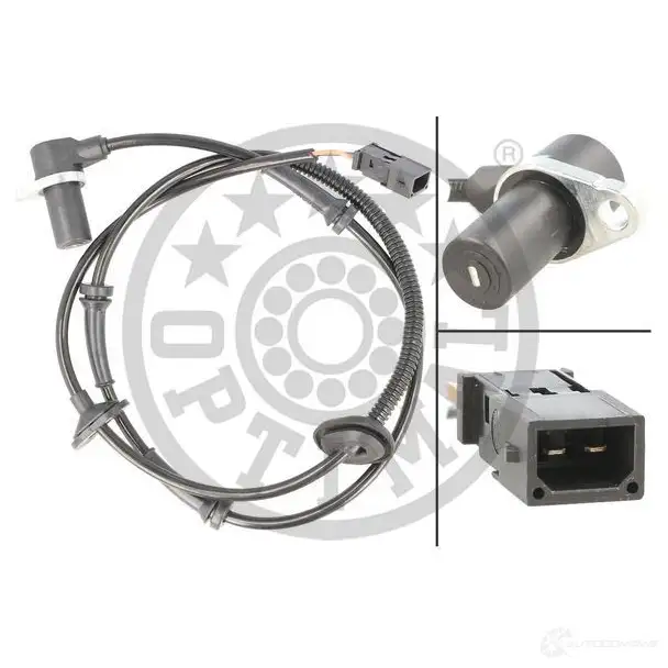 Датчик АБС OPTIMAL 4031185399364 BB JQC 06-S286 1270723 изображение 0