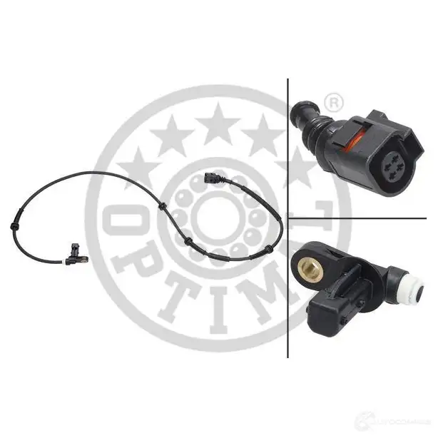 Датчик АБС OPTIMAL 4031185681162 06-S639 34M 1Z 1271071 - Изображение 1