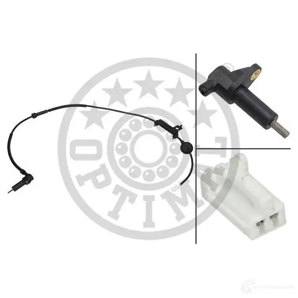 Датчик АБС OPTIMAL 4031185660815 06-S502 1270938 0 IXJ6J - Изображение 1