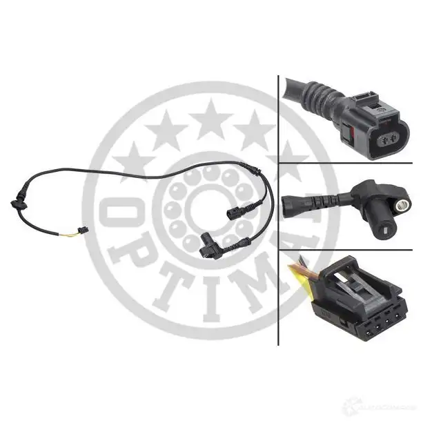 Датчик АБС OPTIMAL KUO CU7 4031185267601 1270502 06-S065 - Изображение 1