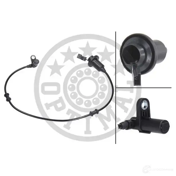 Датчик АБС OPTIMAL 4031185267335 25G5 R 06-S037 1270475 изображение 0
