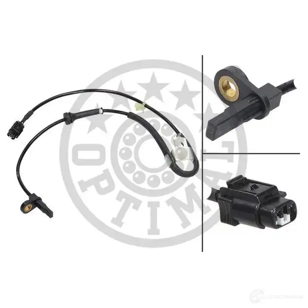 Датчик АБС OPTIMAL 06-S477 1270913 XV BPE 4031185660563 - Изображение 1
