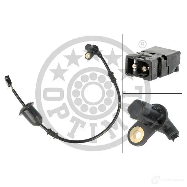 Датчик АБС OPTIMAL ON FG8R 1271126 4058787027655 06-S694 - Изображение 1