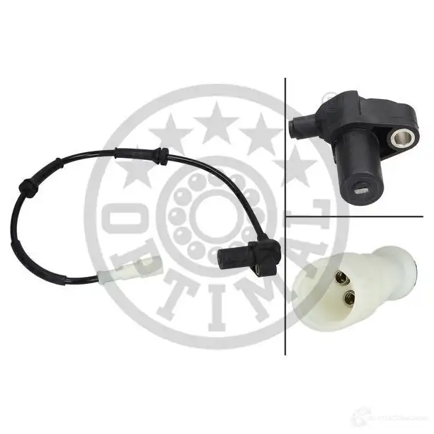 Датчик АБС OPTIMAL 1270599 4031185288941 06-S162 Q 45PK изображение 0