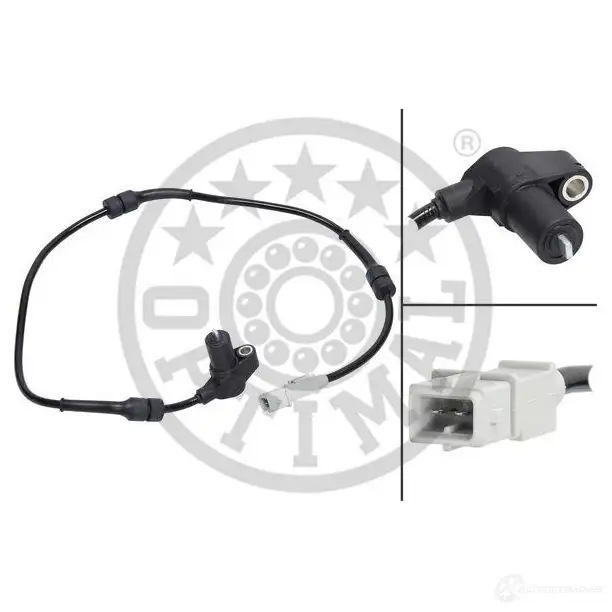 Датчик АБС OPTIMAL 06-S120 4031185268158 80CQ 7D 1270557 - Изображение 1