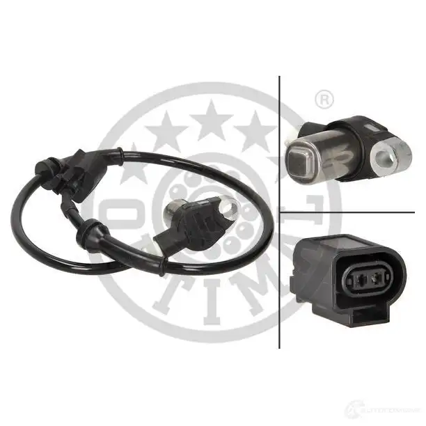 Датчик АБС OPTIMAL 9ZA67W 1 1270775 06-S338 4031185477024 - Изображение 1