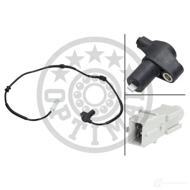 Датчик АБС OPTIMAL A4B 9CJU 06-S112 1270549 4031185268073 - Изображение 1