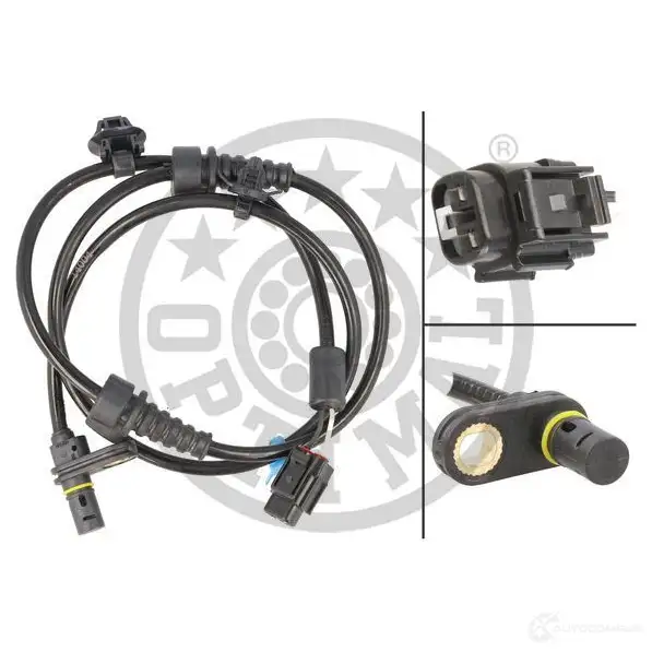 Датчик АБС OPTIMAL Y9 BBX 06-S520 1270956 4031185660990 изображение 0