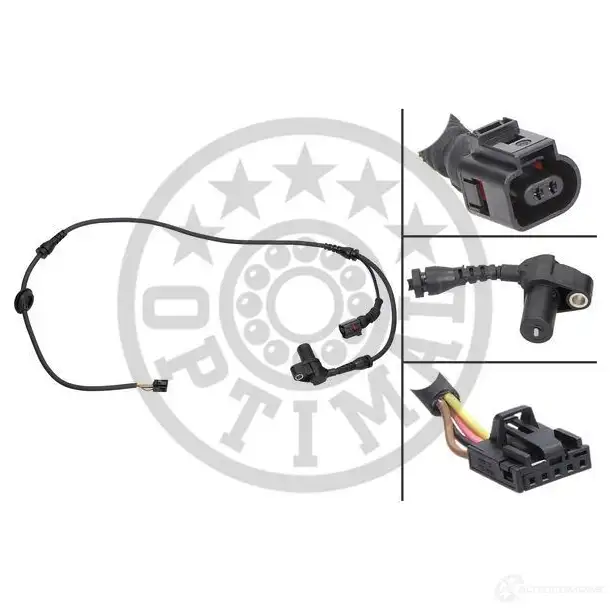 Датчик АБС OPTIMAL 4031185267519 3Y AYQ 06-S056 1270493 - Изображение 1