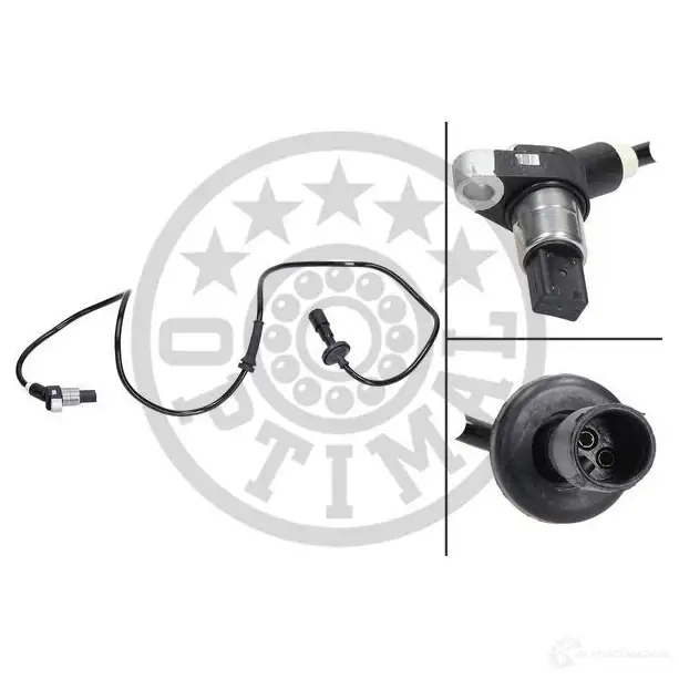 Датчик АБС OPTIMAL 4031185267458 1270487 ZE QOGMR 06-S049 - Изображение 1