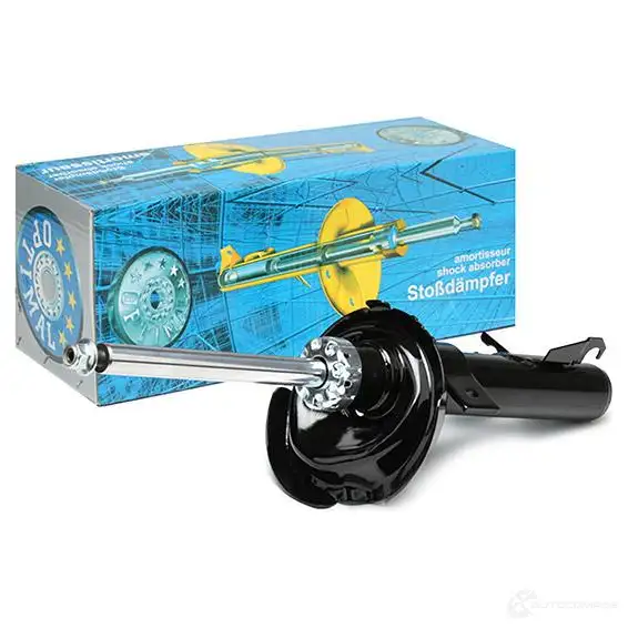 Амортизатор OPTIMAL A-3762GL RXR 8Z 1276699 4031185284417 изображение 1