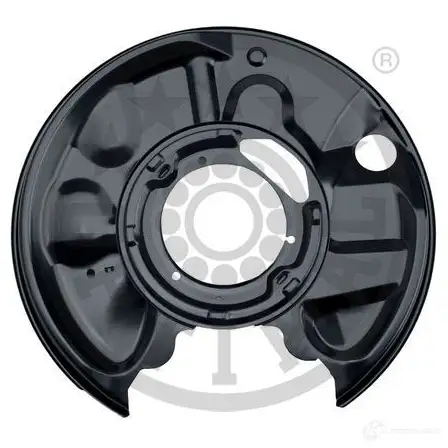 Кожух, щиток тормозного диска OPTIMAL BSP-4005R B5 M7ZX 1439264014 - Изображение 1