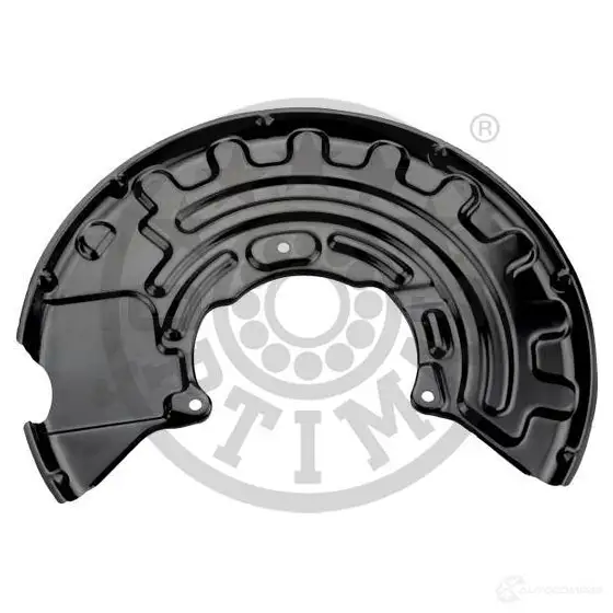 Кожух, щиток тормозного диска OPTIMAL Q8 YBI BSP-1040L 1439264247