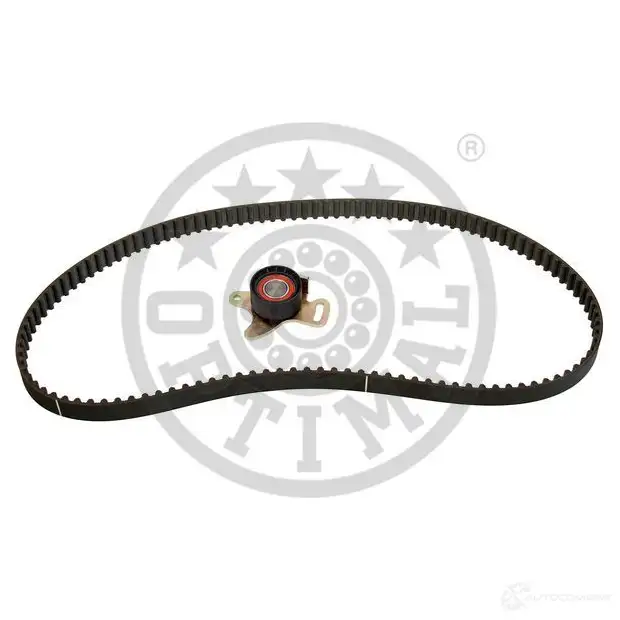 Комплект ремня ГРМ OPTIMAL 0-N81 7 R-1256 SK-1002 1295906 - Изображение 1