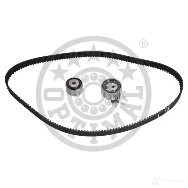 Комплект ремня ГРМ OPTIMAL 1296450 SK-1637 0-N950 0 -N196 - Изображение 1