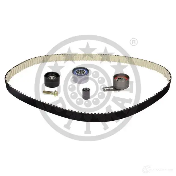 Комплект ремня ГРМ OPTIMAL SK-1716 1296563 0 -N1375 0-N1376 - Изображение 1