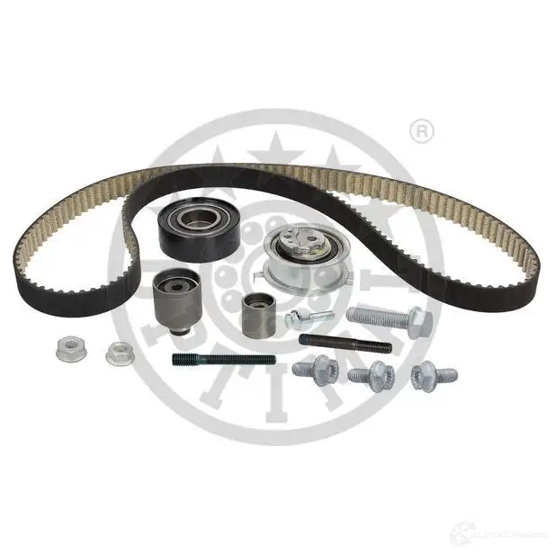 Комплект ремня ГРМ OPTIMAL 0-N131 1296533 0- N1046 SK-1695 - Изображение 1