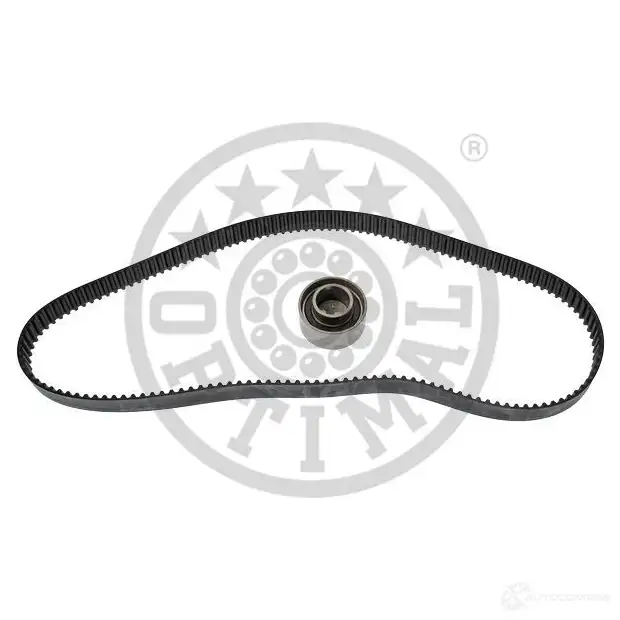 Комплект ремня ГРМ OPTIMAL 0-N1 80 R-1197 SK-1453 1296285 - Изображение 1
