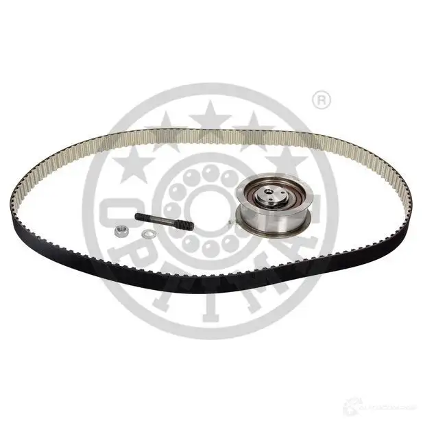 Комплект ремня ГРМ OPTIMAL 0- N111 R-1368 1296329 SK-1512 - Изображение 1