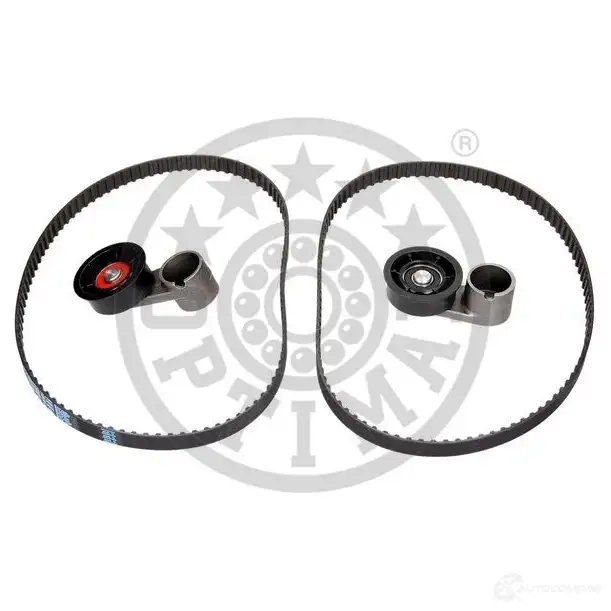 Комплект ремня ГРМ OPTIMAL 0-N801 SK-1065 0-N80 0 1295976 - Изображение 1