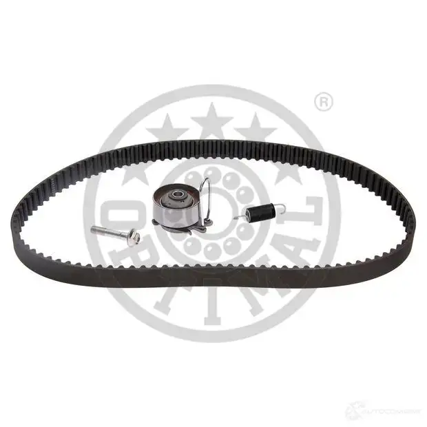 Комплект ремня ГРМ OPTIMAL 0- N1330 1296378 SK-1591 R-1455 изображение 0