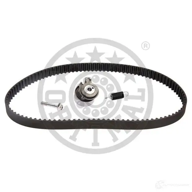 Комплект ремня ГРМ OPTIMAL 0- N1330 1296378 SK-1591 R-1455 изображение 1