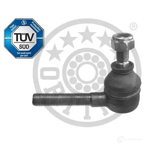 Рулевой наконечник OPTIMAL 1289518 G1-118 4031185911184 RH6K ZRI
