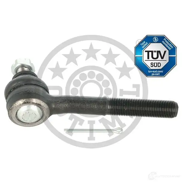 Рулевой наконечник OPTIMAL 4031185916073 1289937 G1-607 2IDO 1OT изображение 1