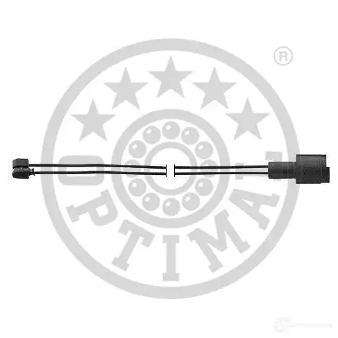 Датчик износа тормозных колодок OPTIMAL 6160192 C DAT6 WKT-50040K 4031185198707