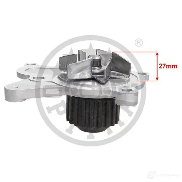 Водяной насос, помпа OPTIMAL 3 XWE2 AQ-2276 4031185333559 1283530 - Изображение 1