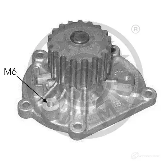 Водяной насос, помпа OPTIMAL 4031185036726 AQ-1337 1282978 D 5ZDU67