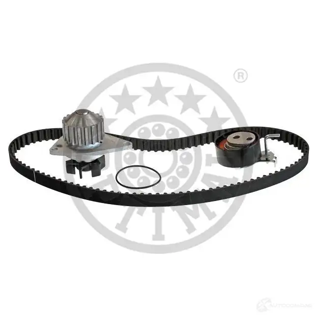 Комплект ремня ГРМ с помпой OPTIMAL 0-N127 7 SK-1354AQ1 1296215 AQ-1131 - Изображение 1