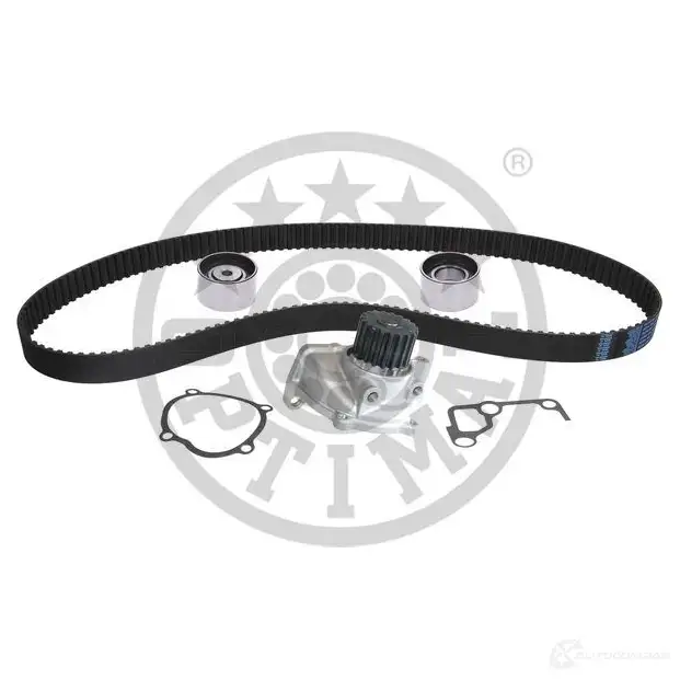 Комплект ремня ГРМ с помпой OPTIMAL 4031185603713 SK-1674AQ1 U N73P 1296503