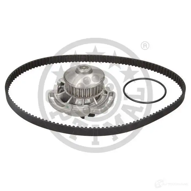Комплект ремня ГРМ с помпой OPTIMAL R-1190AQ1 1295541 4031185275835 XY R9EC - Изображение 1