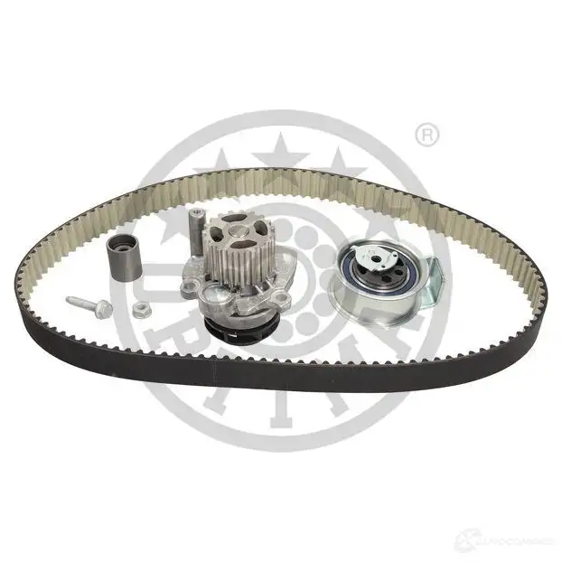 Комплект ремня ГРМ с помпой OPTIMAL SK-1388AQ1 1296248 VHWW A5 4031185604086 - Изображение 1