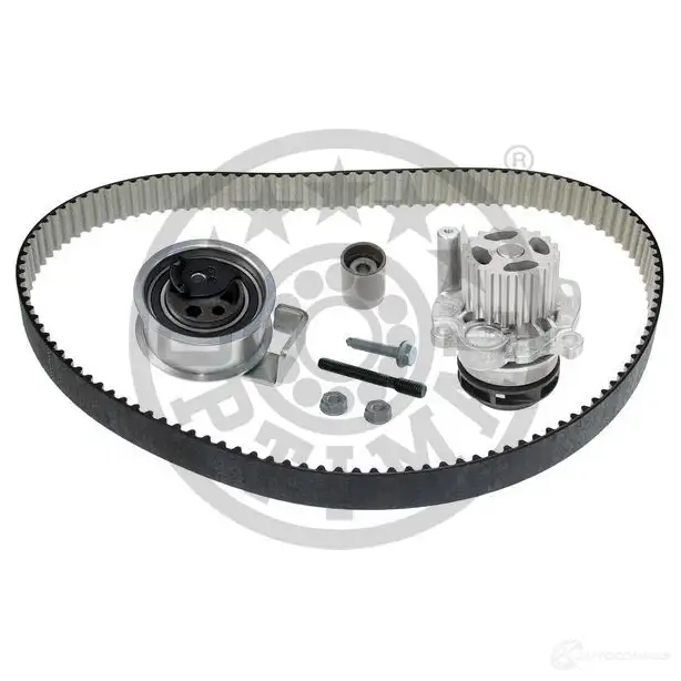 Комплект ремня ГРМ с помпой OPTIMAL 4031185604055 CUIP MR 1296361 SK-1582AQ1 - Изображение 1