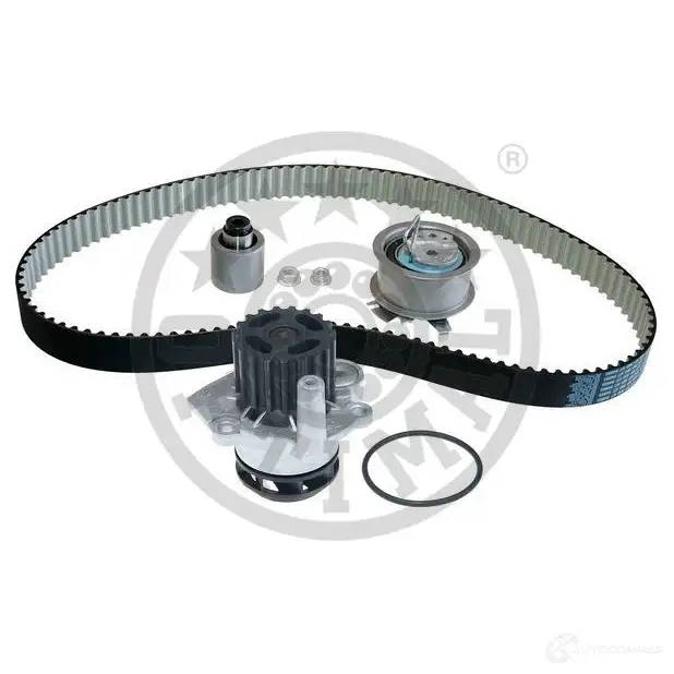 Комплект ремня ГРМ с помпой OPTIMAL SK-1372 AQ-18 02 1296228 SK-1372AQ1