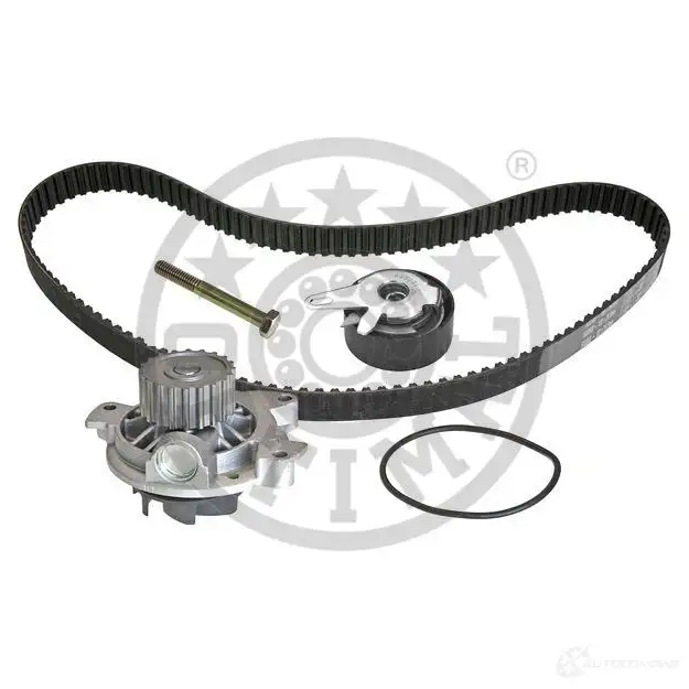 Комплект ремня ГРМ с помпой OPTIMAL A Q-1085 1296242 SK-1380 SK-1380AQ1