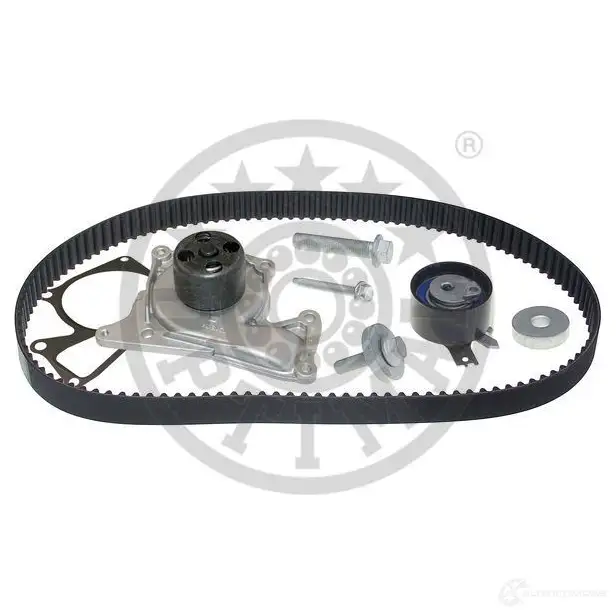 Комплект ремня ГРМ с помпой OPTIMAL 4031185683258 1296308 SK-1487AQ3 QG W3G