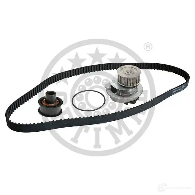 Комплект ремня ГРМ с помпой OPTIMAL 1295947 AQ-148 6 SK-1037AQ1 SK-1037