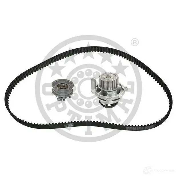 Комплект ремня ГРМ с помпой OPTIMAL R9CU WP 4031185580984 1296233 SK-1373AQ2