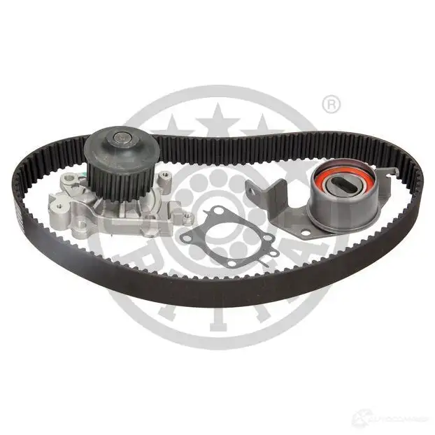 Комплект ремня ГРМ с помпой OPTIMAL 1296186 M9 9NX 4031185982511 SK-1316AQ2