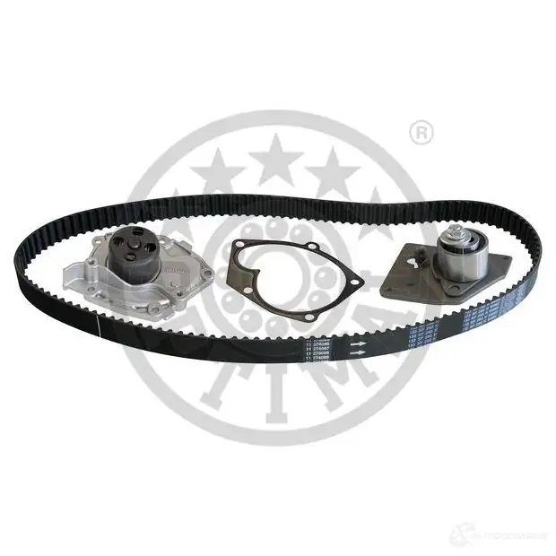 Комплект ремня ГРМ с помпой OPTIMAL SK-1580 SK-1580AQ1 1296359 AQ -2289