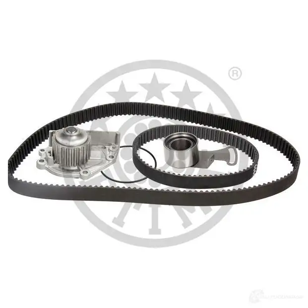 Комплект ремня ГРМ с помпой OPTIMAL 1296324 SK-1507AQ1 0H99 SAI 4031185982603