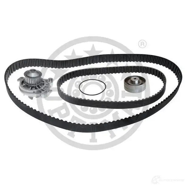 Комплект ремня ГРМ с помпой OPTIMAL 1296063 AQ-103 5 SK-1129 SK-1129AQ1