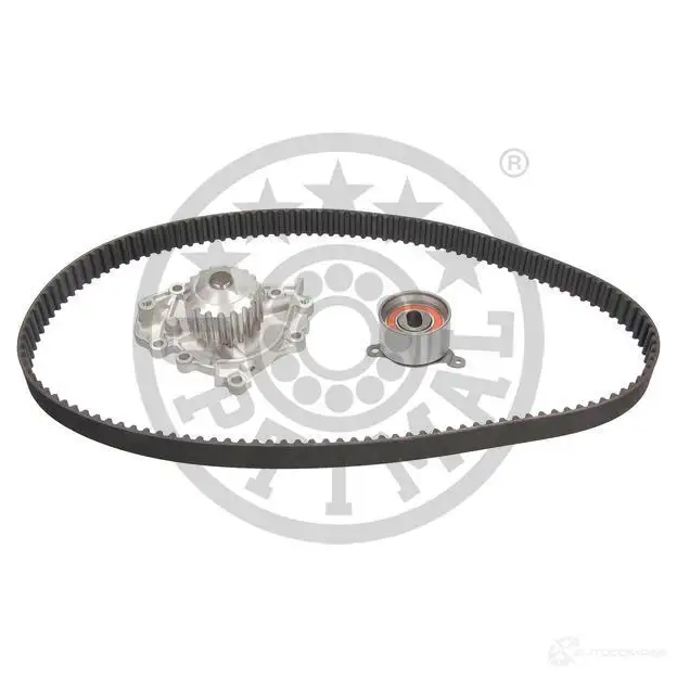Комплект ремня ГРМ с помпой OPTIMAL 4031185604260 1296277 SK-1436AQ1 UP9B L изображение 0