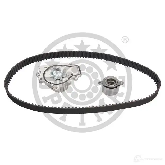 Комплект ремня ГРМ с помпой OPTIMAL 4031185604260 1296277 SK-1436AQ1 UP9B L изображение 1